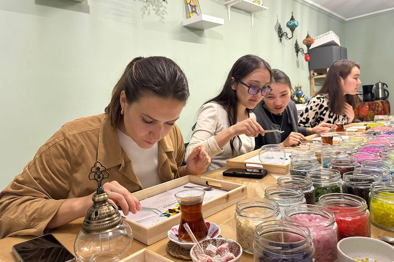 Antalya Old Town: Traditional Turkish Mosaic Lamp Workshop