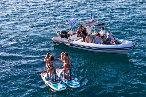 Marseille: Frioul Cruise Tour, Underwater Scooter, and Water Games