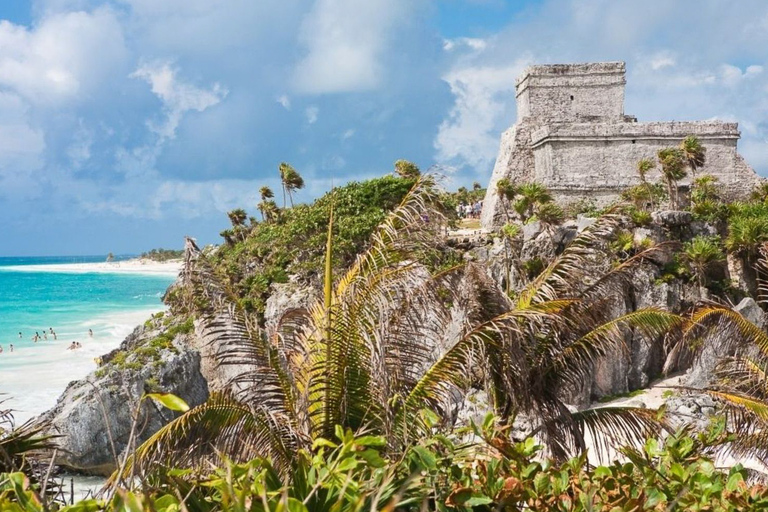 Tulum y Cobá: tour arqueológico de 1 día con almuerzo