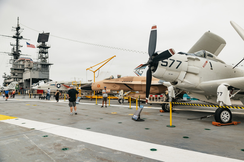 San Diego: Biglietto d&#039;ingresso al museo USS MidwaySan Diego: biglietto per la USS Midway Museum