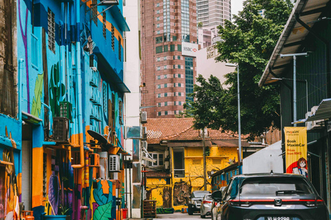 KL Street Art, Heritage & Hidden Alleys Tour