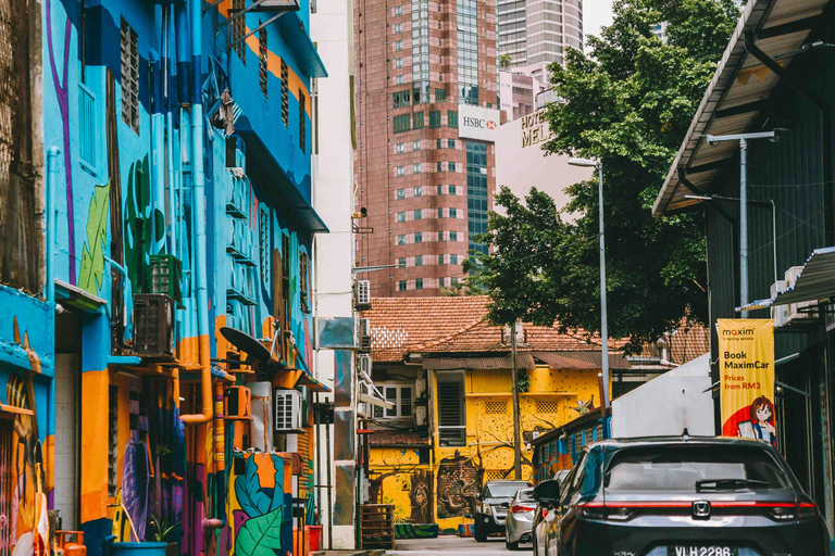 KL Street Art, Heritage & Hidden Alleys Tour