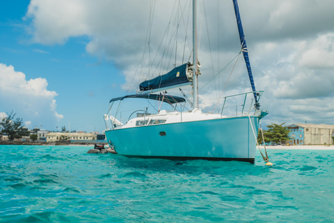 Barbados: Introduktion till segling på 32 fot segelbåt