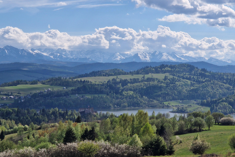 Zakopane: Alpine Coaster & Czorsztyn Castle Tour
