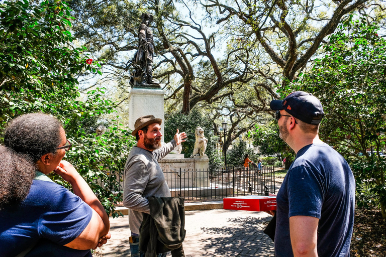 Savannah Historic Downtown Donuts and Sweet Treats Tour (visite guidée des beignets et des friandises du centre-ville historique de Savannah)