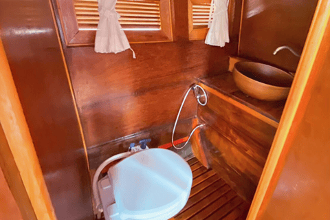 Krabi Sunrise 4 ilhas em um barco antigo de luxo (JOIN)Krabi Sunrise 4 ilhas de lancha rápida PARTICIPA