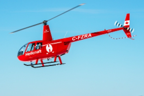 Vanuit Montreal: panoramische Montérégie-helikoptertourVanuit Montreal: Helikoptertour door Monteregie