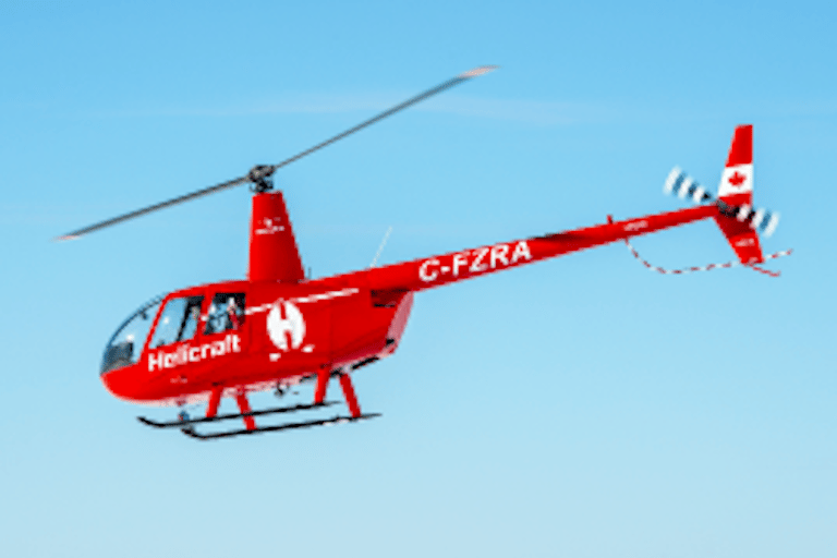 Von Montreal aus: Helikopterrundflug über die MontérégieVon Montreal aus: Monteregie Hubschrauber Rundflug