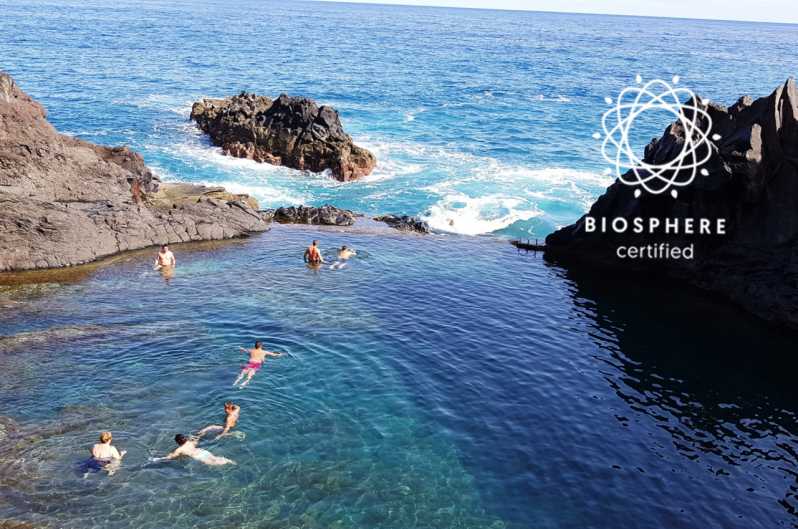 Madeira: Skywalk, piscinas vulcânicas de Porto Moniz e passeio pelo Fanal