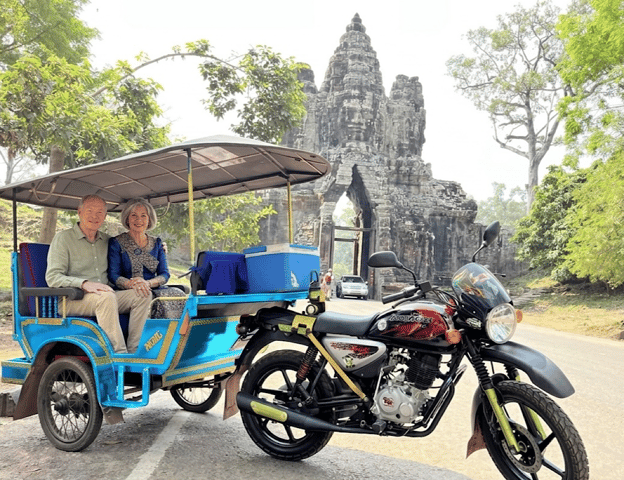 Siem Reap: Angkor Wat Private Tuk-Tuk Tour (English Driver)