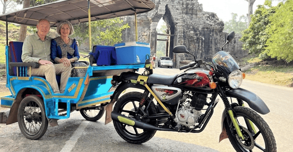 Siem Reap: Private Angkor Wat & Iconic Temples Tuk-Tuk Tour