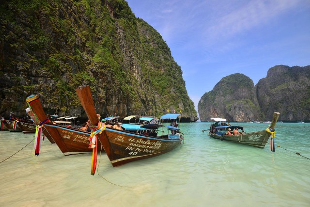 Visit From Phi Phi 6 Hrs Private Phi Phi Islands Boat Tour in Phi Phi Islands
