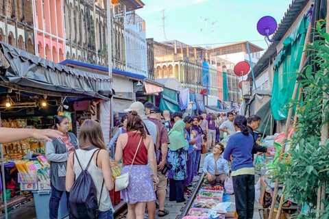 曼谷：著名市集与龙寺一日导览之旅考山路集合点