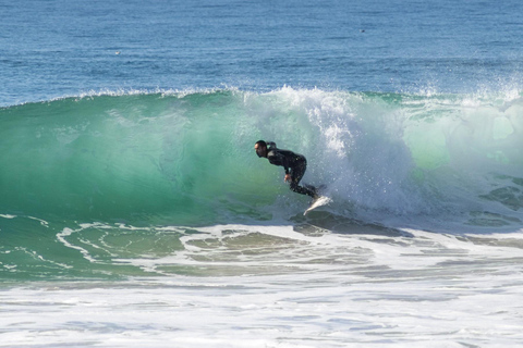 Albufeira: Surf Kleingruppe - nur Erwachsene