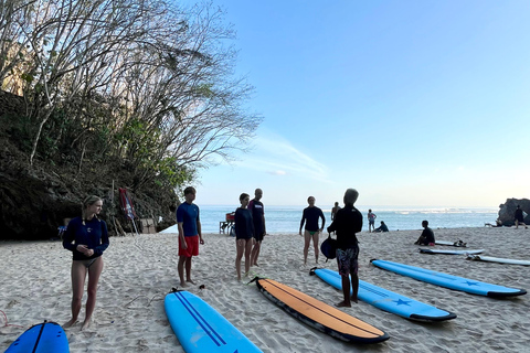 Padang Padang Beach: Beginner and Intermediate Surf Lesson