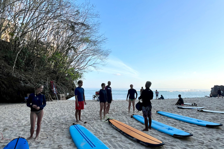 Padang Padang Beach: Beginner and Intermediate Surf Lesson