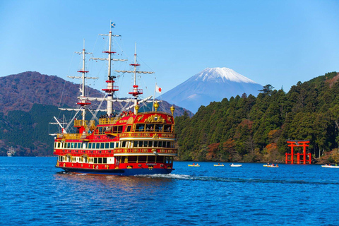 Mt. Fuji and Hakone Private Tour in Luxury Vehicle