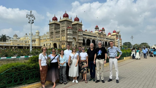 2 Days Bangalare and Mysore Private Tour by Car