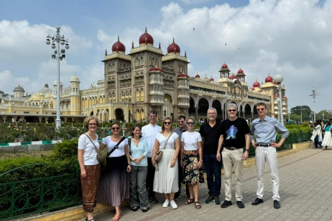 Somnatahpur and Pyramid valley tour from Bangalore by Car