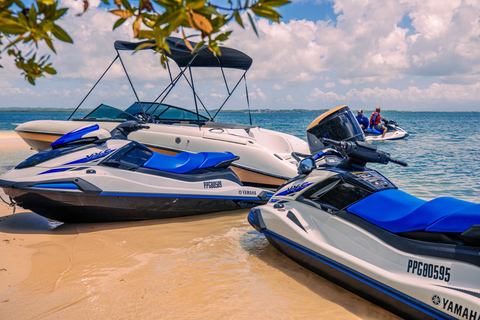 Guadeloupe: Jet ski tour in the mangroves and islets Guadeloupe: Jet Ski Tour in the Mangroves and Islets