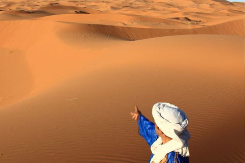 From Marrakech: 3-Day Merzouga Tour with Camel Trek & Luxury Camp Shared Standard Sahara Tour – Popular Choice