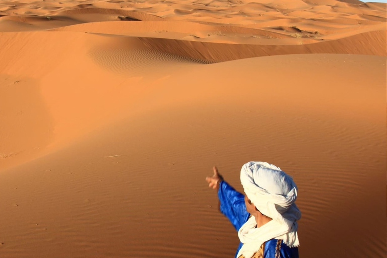 From Marrakech: 3-Day Merzouga Tour with Camel Trek & Luxury Camp Shared Standard Sahara Tour – Popular Choice