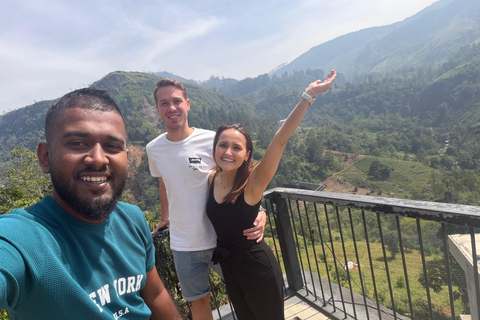 From Kandy to Drop Ella Tour