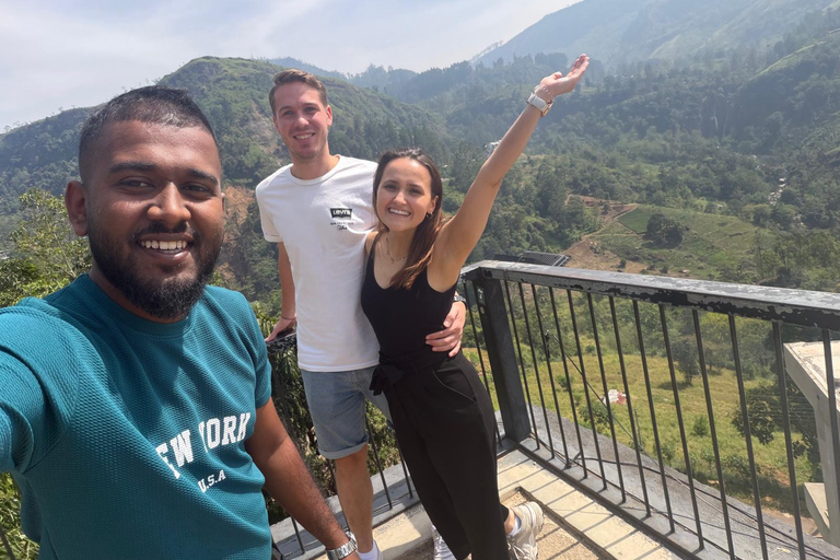 From Kandy to Drop Ella Tour