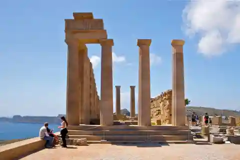 Rhodes: Butterfly Valley and Lindos Day Trip with Transfer