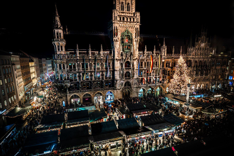 Múnich: Excursión a los Mercados Navideños de Comida y Bebida