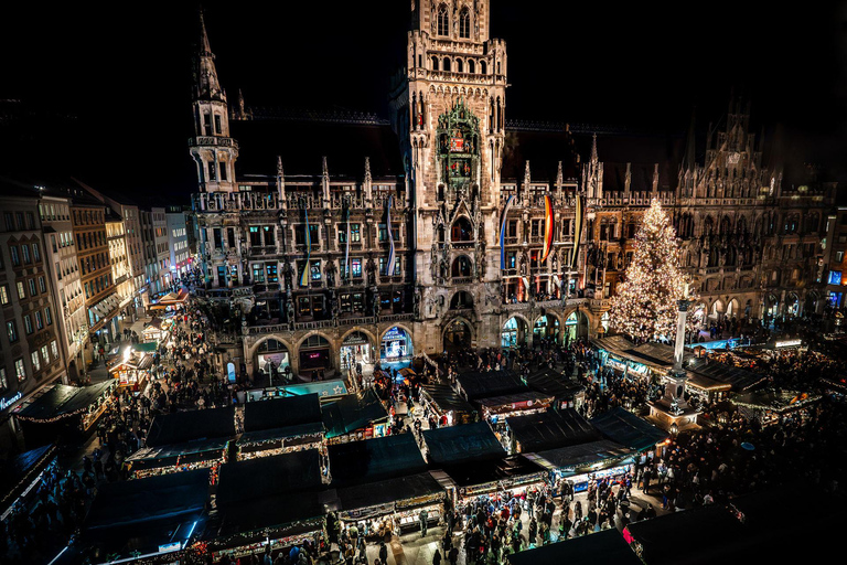 Múnich: Excursión a los Mercados Navideños de Comida y Bebida