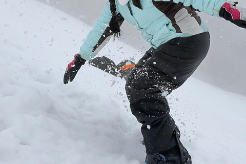 La Paz: Andes Snowboarding Adventure with Hotel Pickup