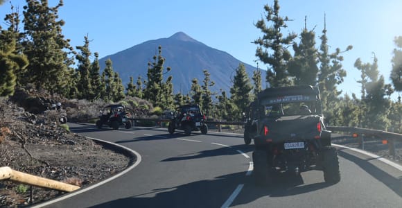 Puerto de la Cruz: Teide National Park Buggy Tour