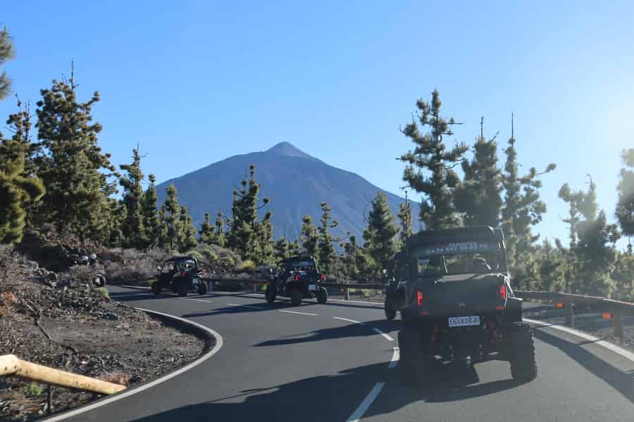 Puerto de la Cruz: Buggy-Tour zum Teide-Nationalpark. Foto: GetYourGuide Puerto de la Cruz: Buggy-Tour zum Teide-Nationalpark. Foto: GetYourGuide