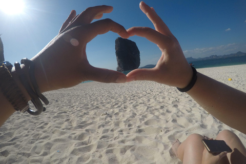 Krabi 4 Islands Snorkeling & Clownfish – Fees Incl.