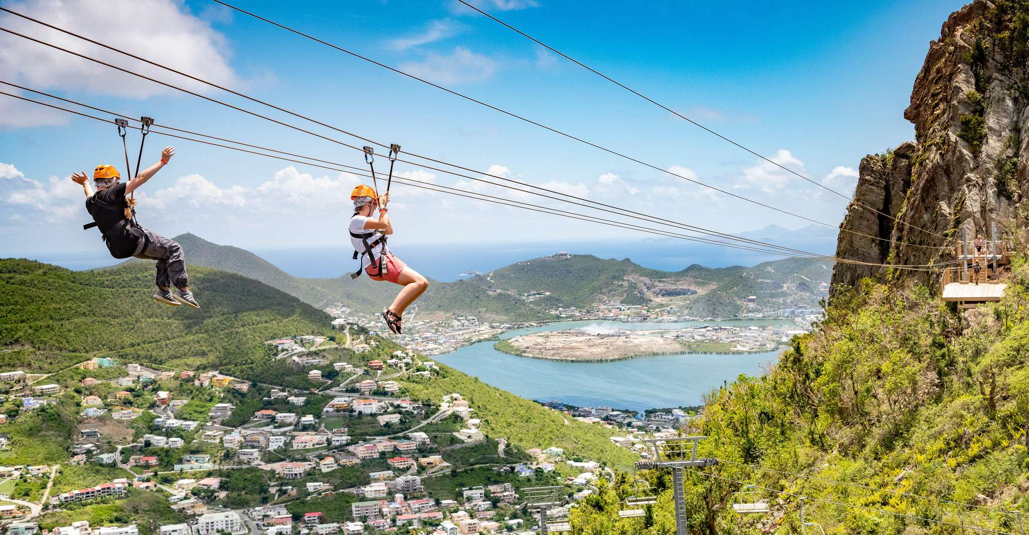 St. Maarten: Sentry Hill & Flying Dutchman Zipline Adventure photo 11
