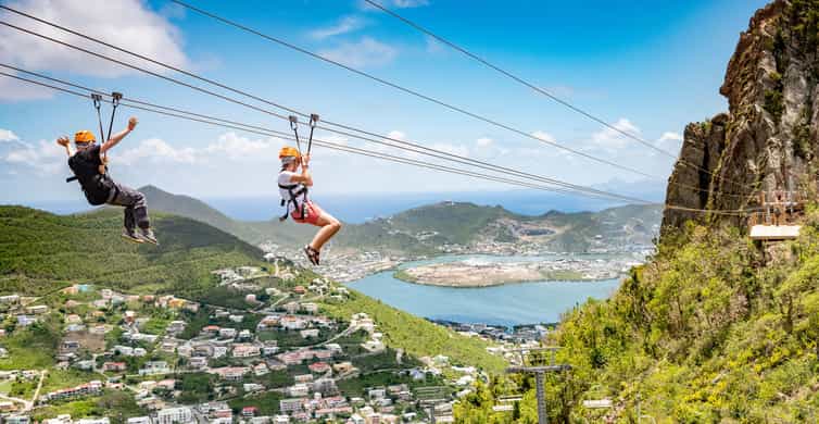 St. Maarten: Sentry Hill & Flying Dutchman Zipline Adventure photo 11