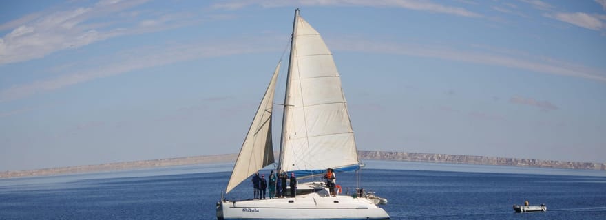 Dakhla : aventure en catamaran avec visite de l'île