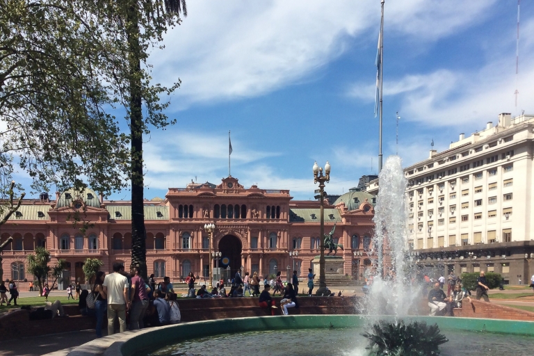Buenos Aires Private Half-Day City TourPrivé Halve Dag City Tour - Middag