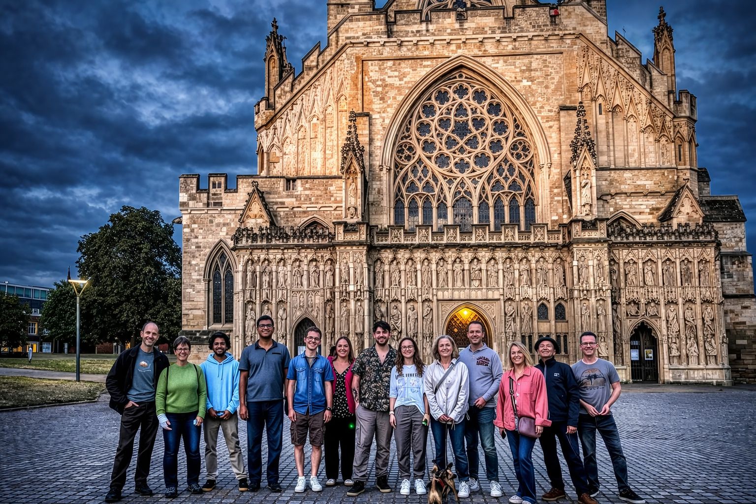 Exeter: Geführter Geisterrundgang mit paranormaler Untersuchung