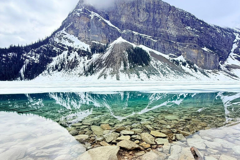 From Canmore/Banff: Lake Louise & Moraine Lake Hiking Trip