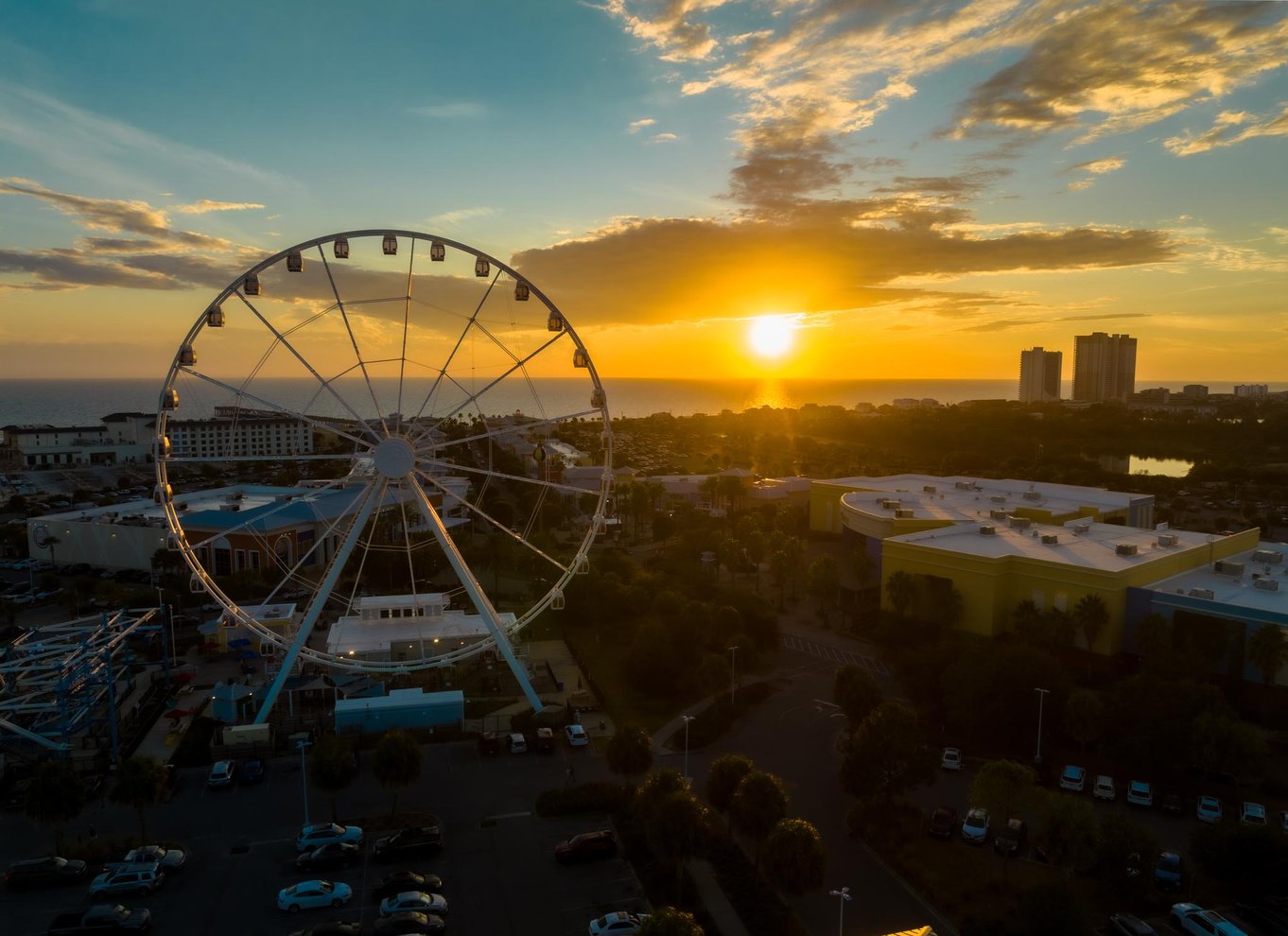 Panama City Beach: SkyWheel-billet med mulighed for solnedgang