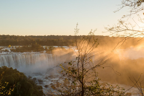 Excursion d&#039;une journée au Brésil et en Argentine du côté des chutes d&#039;Iguassú