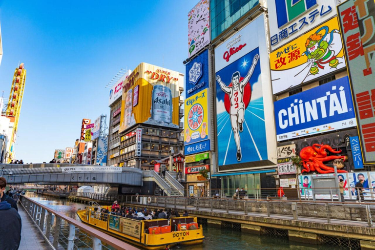 Osaka: 1-Day Private Customizable Trip by Car Osaka: Private Customizable Day Trip by Car