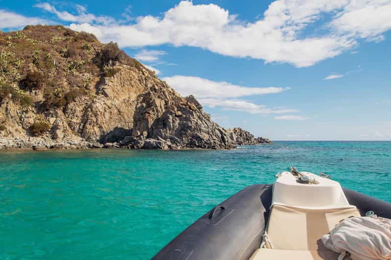 Costa Rei boat trip with Snorkeling