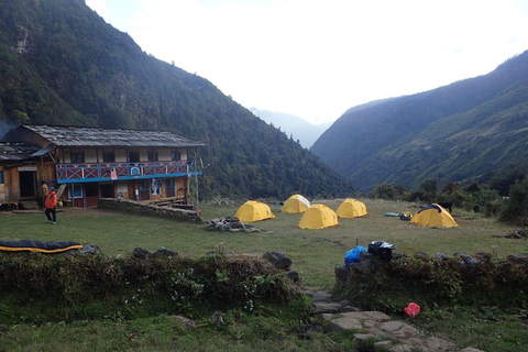 Nepal: Kanchenjunga South Base Camp Trek - 16 dni