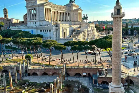 from Civitavecchia Port: Rome Shore Excursion with Aperitivo
