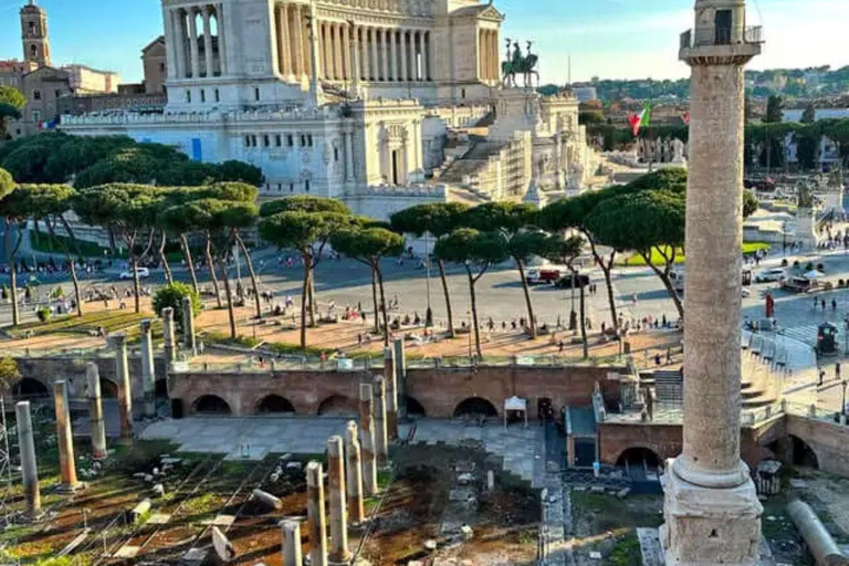 from Civitavecchia Port: Rome Shore Excursion with Aperitivo