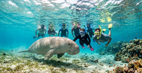 Marsa Alam: Marsa Mubarak Sea Cow & Turtles Snorkeling