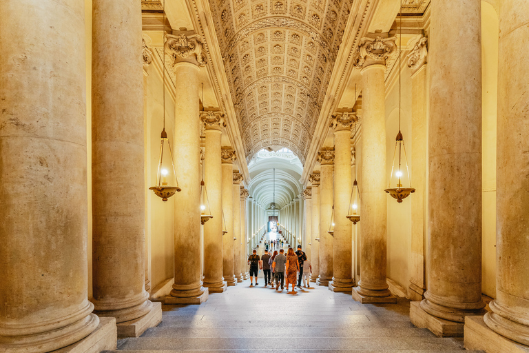 Rome : Visite du Vatican, de la chapelle Sixtine et de la basilique Saint-PierreVisite guidée en français